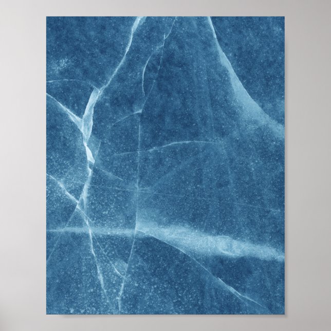 Poster Papier peint en verre cassé (Devant)