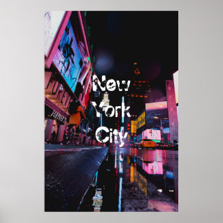 Poster Papier peint New York