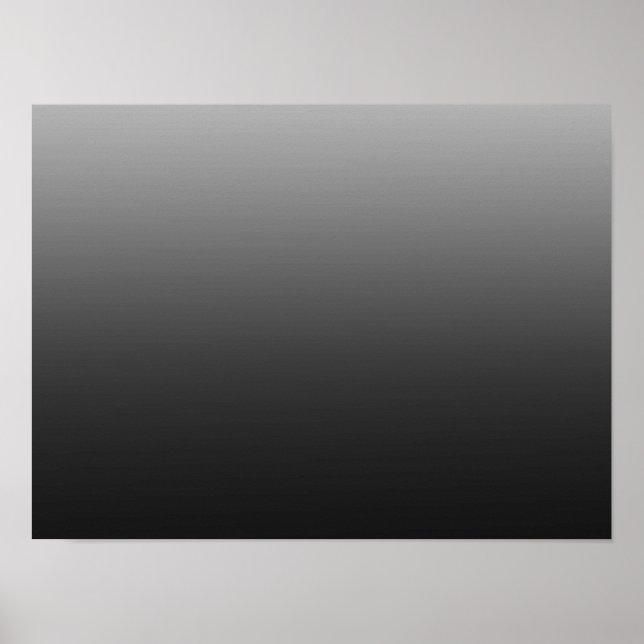Poster Papier peint noir (Devant)
