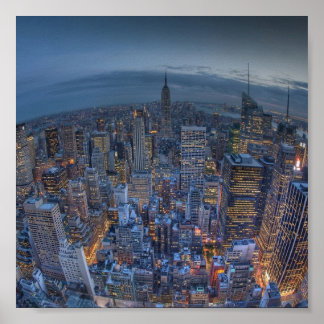 Poster Papier peint NY_Globe