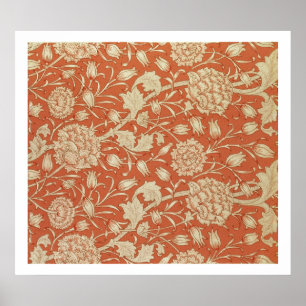 Poster Papier peint Tulip, 1875