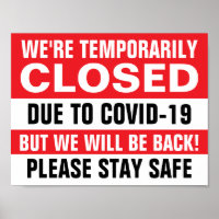 Papier rouge temporairement fermé de 8,5 po X 11 p