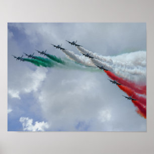 Poster Papier Tricolori Frecce