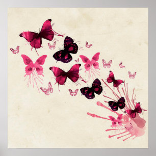 Poster Papillon