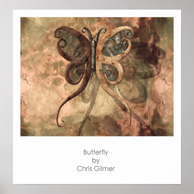 Poster Papillon (Devant)