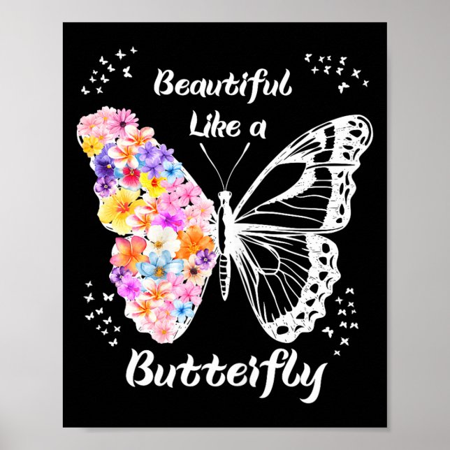 Poster Papillon  (Devant)
