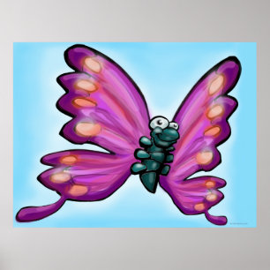 Poster Papillon