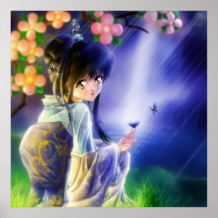 Poster Papillon