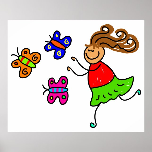 Poster Papillon (Devant)
