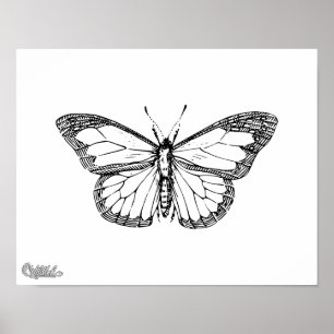 Poster Papillon