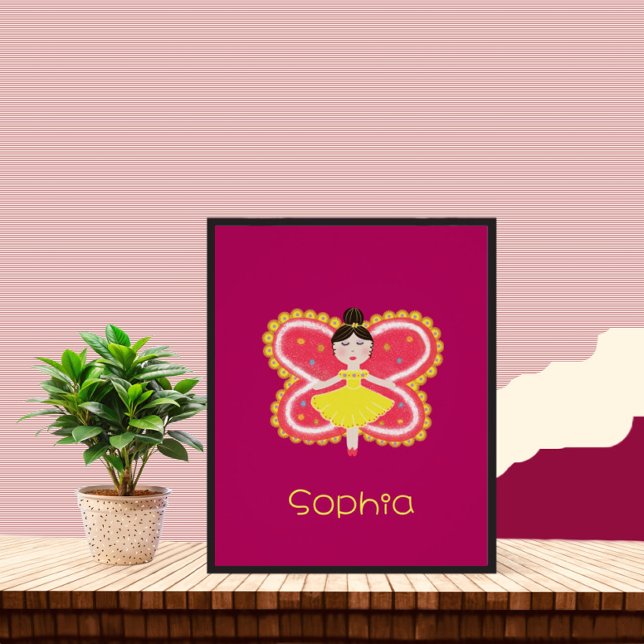 Poster Papillon (Créateur téléchargé)