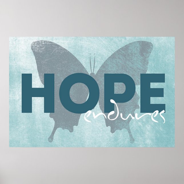 Poster Papillon (Devant)