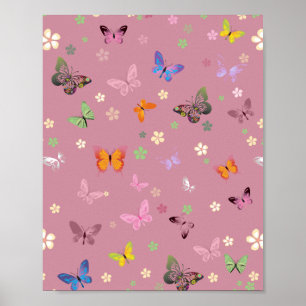 Poster Papillon