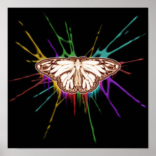 Poster Papillon