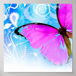 Poster Papillon