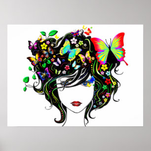 Poster Papillon 1A