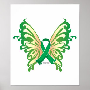 Poster Papillon cérébral