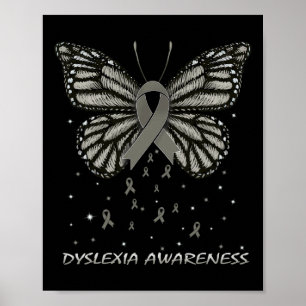 Poster Papillon de sensibilisation