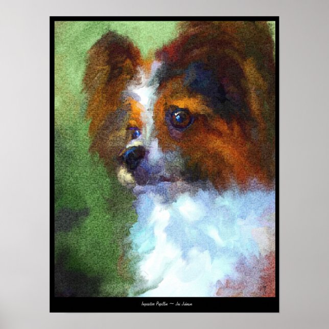 Poster Papillon inquisiteur (Devant)
