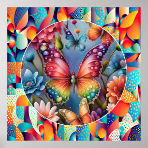 Poster Papillons