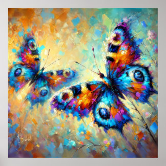 Poster Papillons