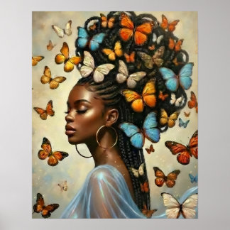 Poster Papillons de Beauté