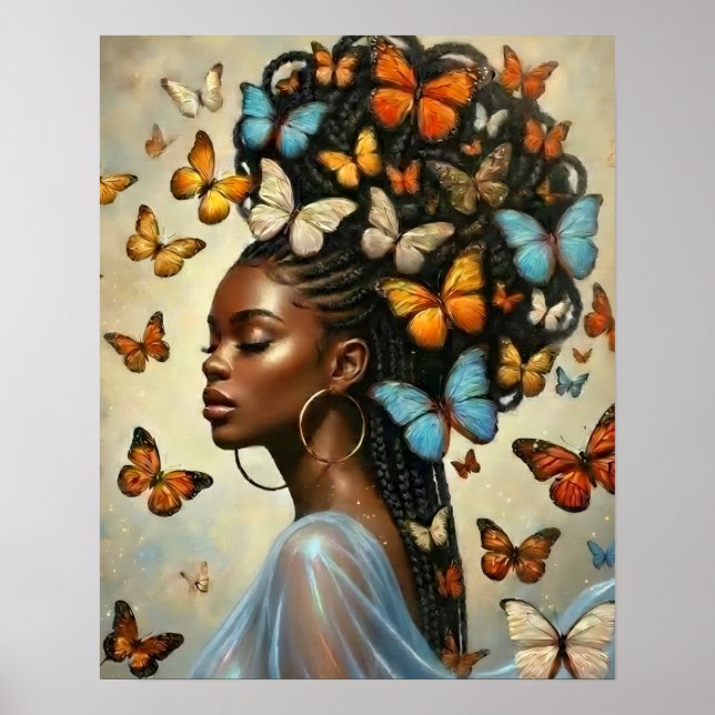 Poster Papillons de Beauté (Devant)