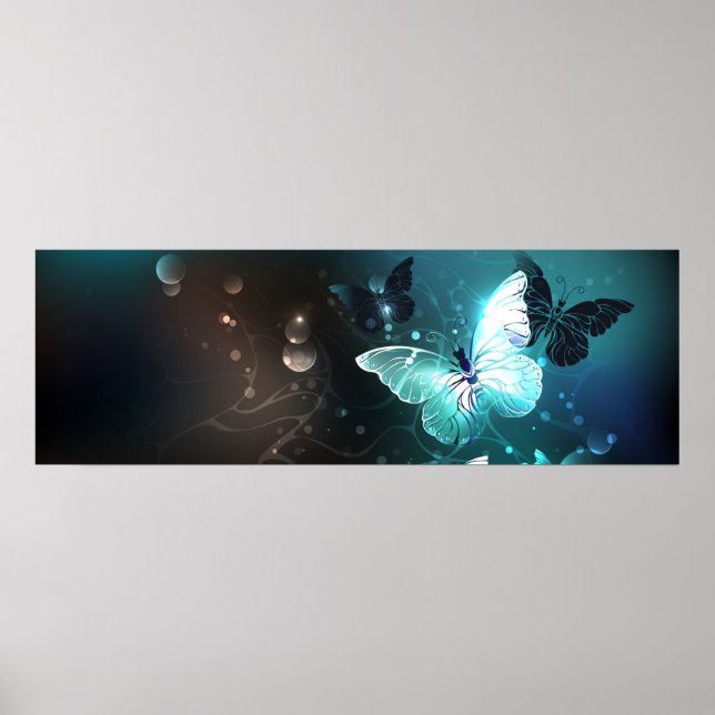 Poster Papillons de nuit (Devant)