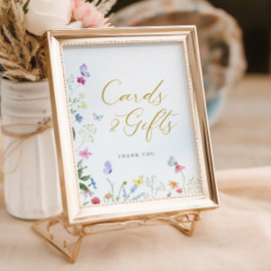 Poster Papillons enchantés Cartes et cadeaux
