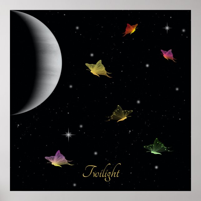 Poster Papillons Twilight (Devant)