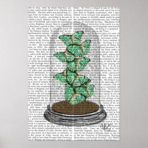 Poster Papillons verts dans Bell Jar