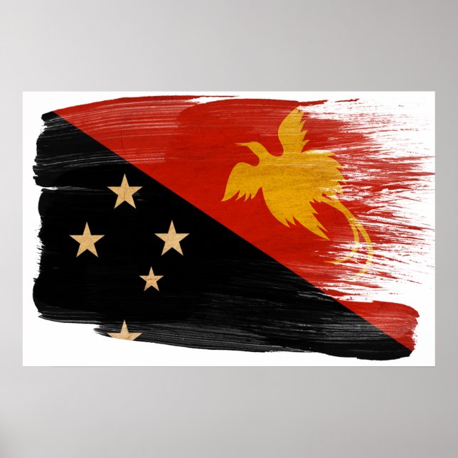 Poster Papouasie-Nouvelle-Guinée (Devant)