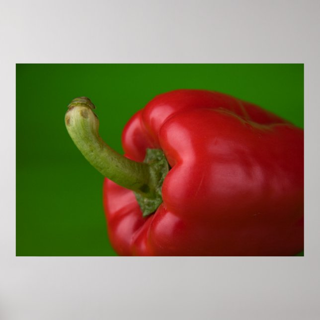 Poster paprika (Devant)