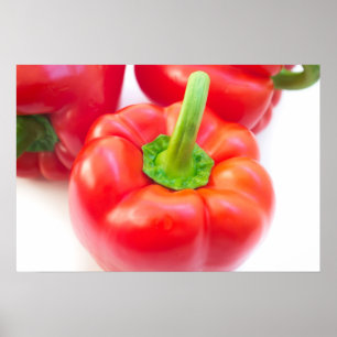 Poster paprika rouge