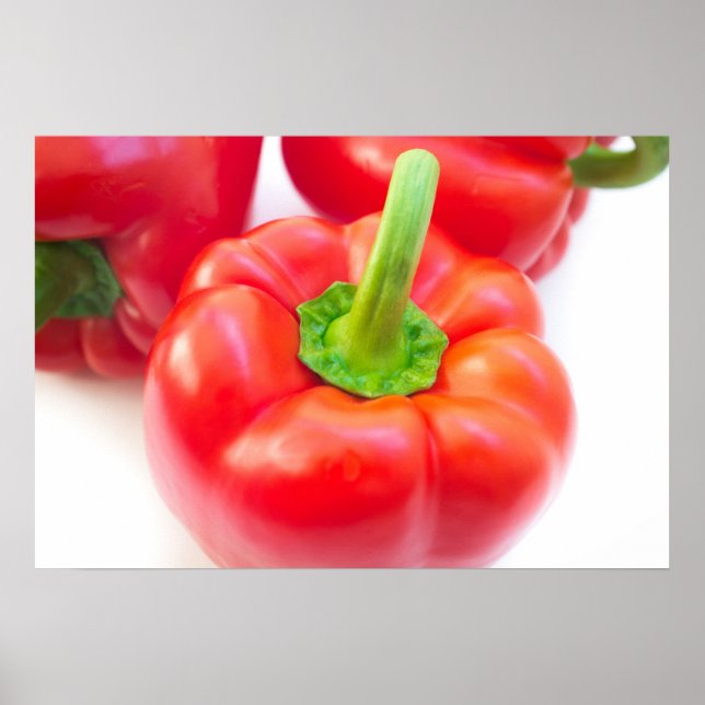 Poster paprika rouge (Devant)