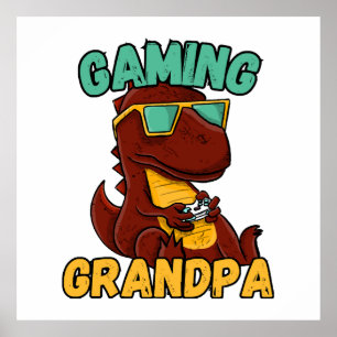 Poster Papy des jeux vidéo