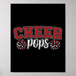 Poster Papy des pom-pom girls Ma pom-pom girl préférée m'