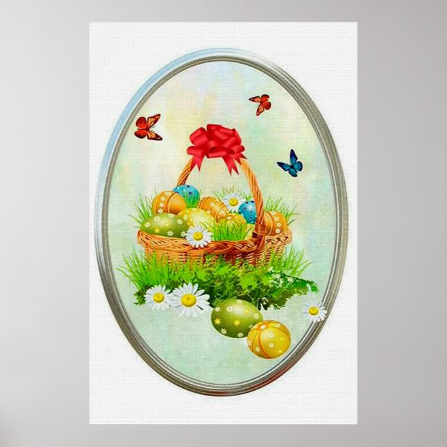 Poster Pâques (Devant)