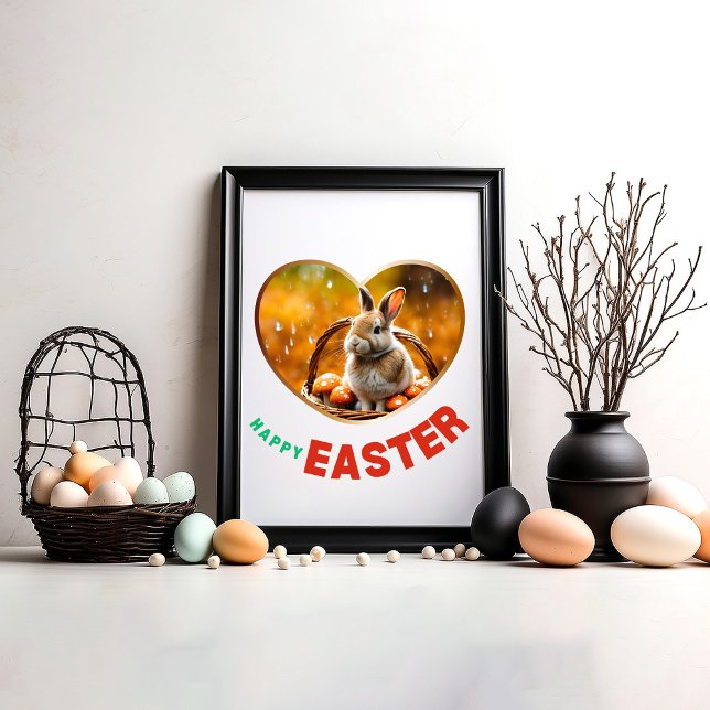 Poster Pâques joyeuses - Pâques amusantes (Créateur téléchargé)