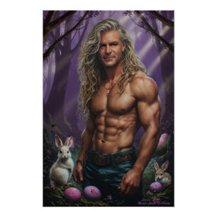 Poster Pâques mystique