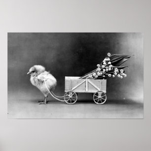 Poster Pâques victoriennes