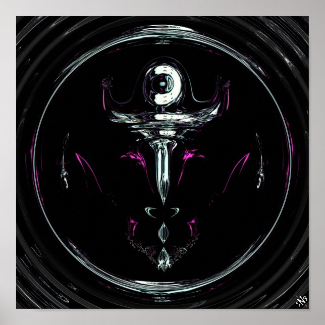 Poster Paquet d'espace v6 (Devant)