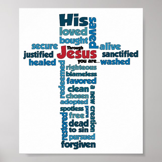 Poster Par Jésus, vous êtes... (Devant)