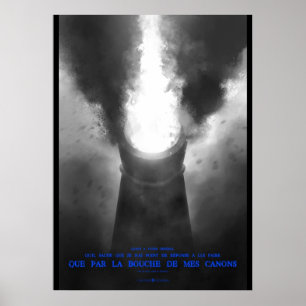 Poster Par la bouche de mes canons