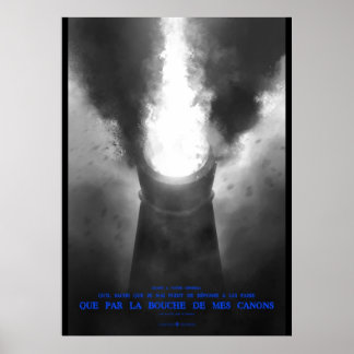 Poster Par la bouche de mes canons