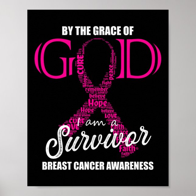 Poster Par La Grâce De Dieu Je Suis Un Survivant Du Cance (Devant)