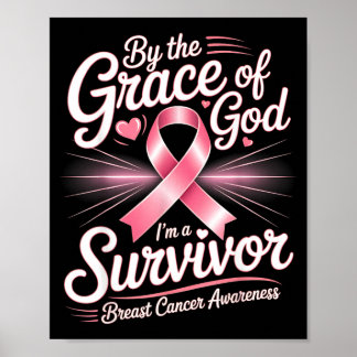 Poster Par la grâce de Dieu, je suis un survivant Surviva