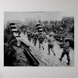 Poster Par la ligne Siegfried