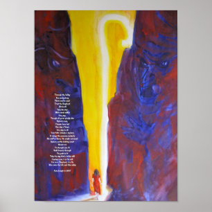 Poster Par la vallée
