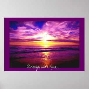 Poster Par les yeux de Dieu